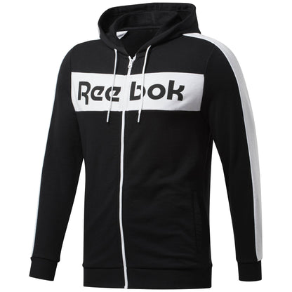 FELPA ZIP C/C REEBOK