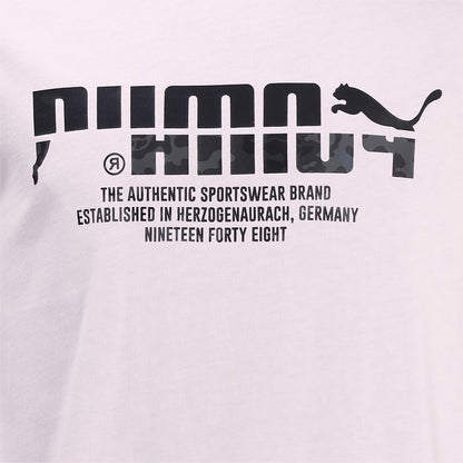 T SHIRT INFILL TEE PUMA