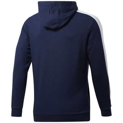 FELPA ZIP C/C FT REEBOK