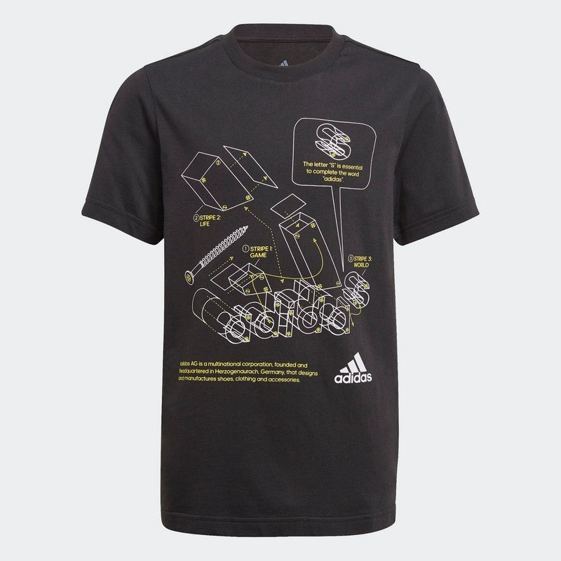 T SHIRT ADIDAS JR