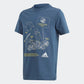 T SHIRT JR ADIDAS