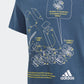 T SHIRT JR ADIDAS