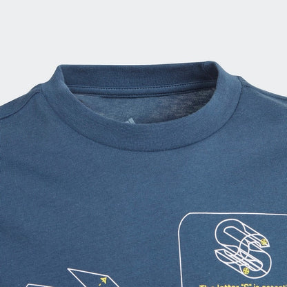 T SHIRT JR ADIDAS