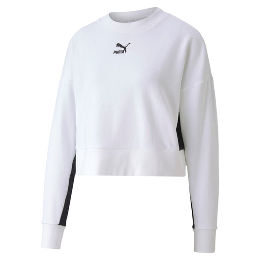 FELPA CREW PUMA W