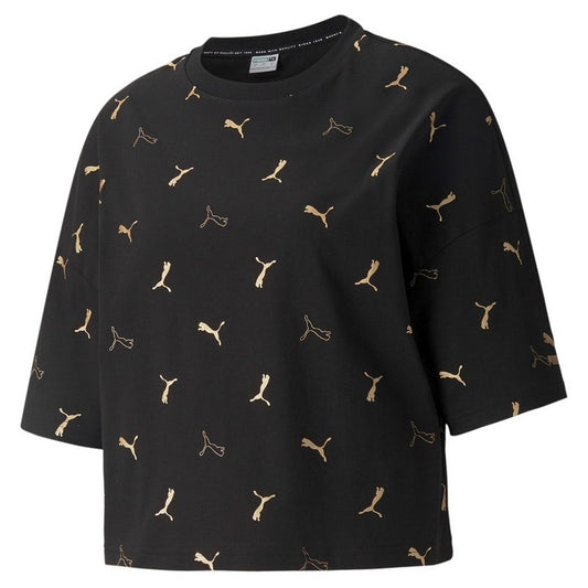 T SHIRT GRAPHICS PUMA W
