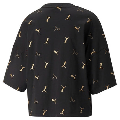 T SHIRT GRAPHICS PUMA W