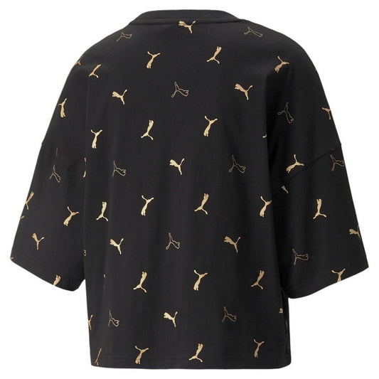 T SHIRT GRAPHICS PUMA W