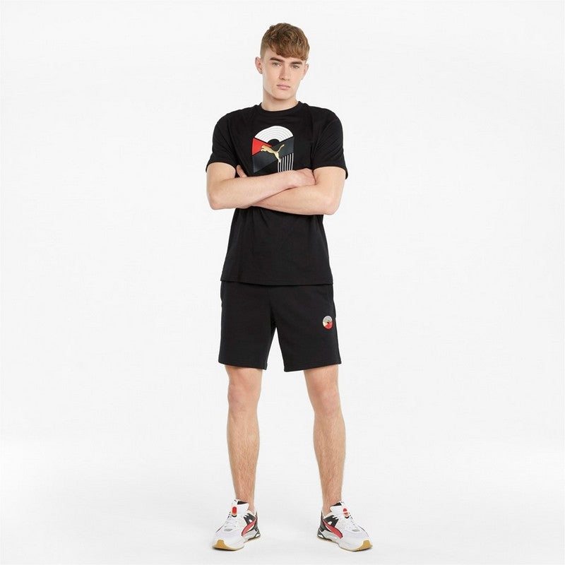 T SHIRT GRAPHIC PUMA M