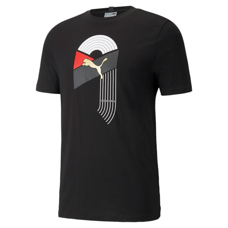 T SHIRT GRAPHIC PUMA M