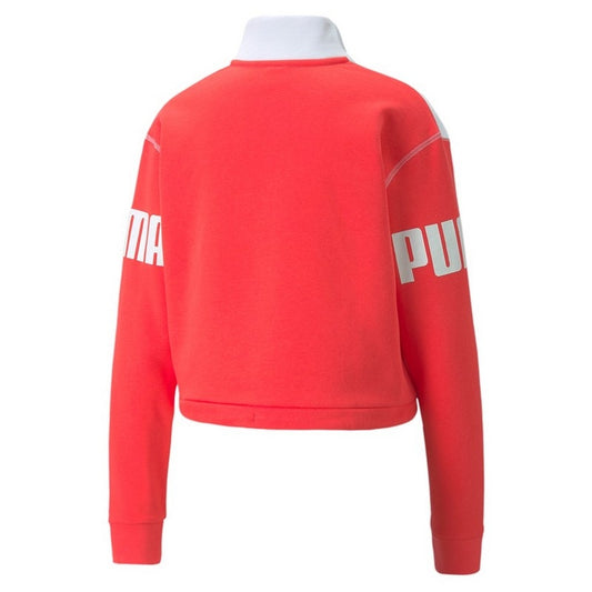 FELPA HALF-ZIP POWER PUMA W