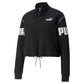 FELPA HALF-ZIP POWER PUMA W