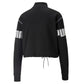 FELPA HALF-ZIP POWER PUMA W