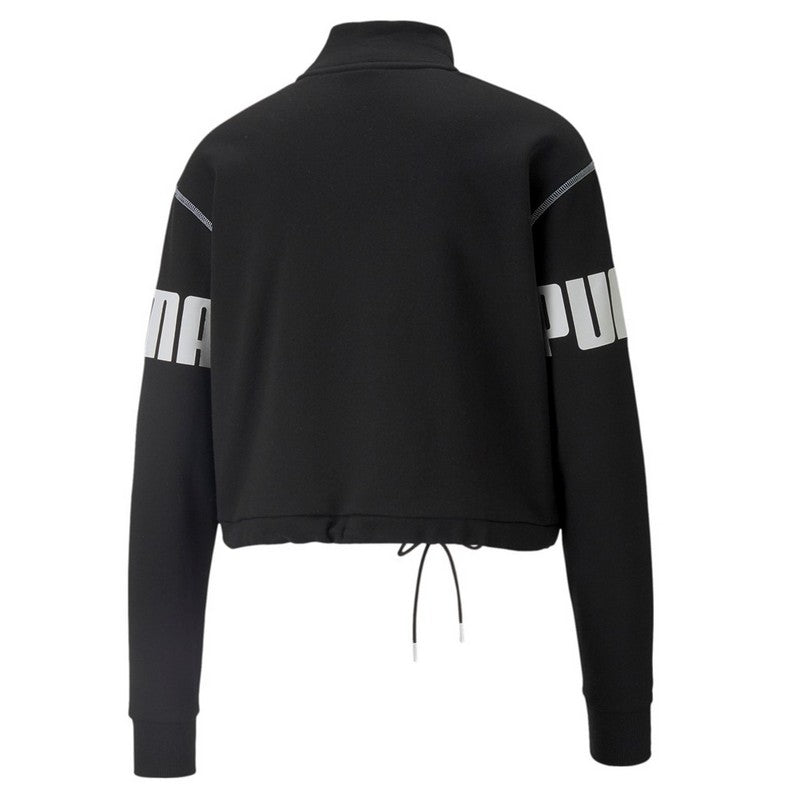 FELPA HALF-ZIP POWER PUMA W
