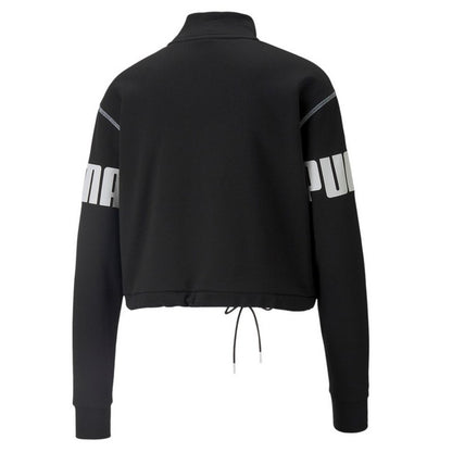 FELPA HALF-ZIP POWER PUMA W