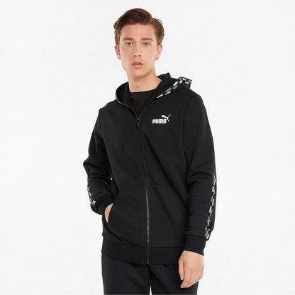 FELPA ZIP POWER PUMA M