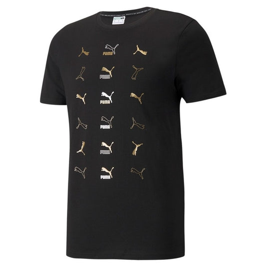 T SHIRT GRAPHICS PUMA M