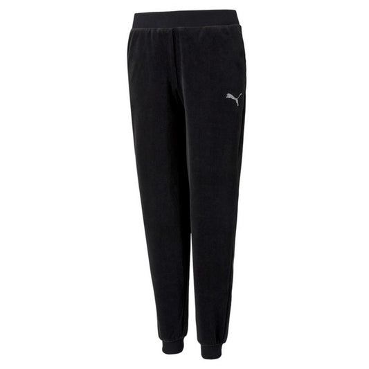 PANTALONE VELOUR PUMA JR