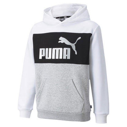 FELPA COLORBLOCK PUMA JR