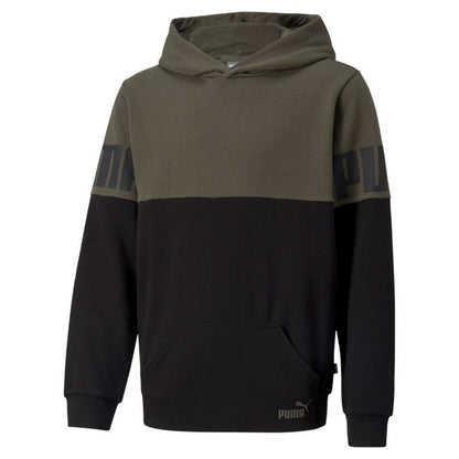 FELPA POWER COLORBLOCK PUMA JR