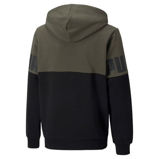 FELPA POWER COLORBLOCK PUMA JR