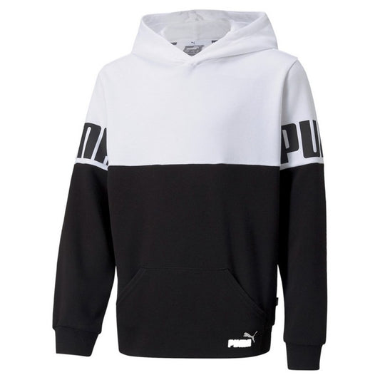 FELPA POWER COLORBLOCK PUMA JR