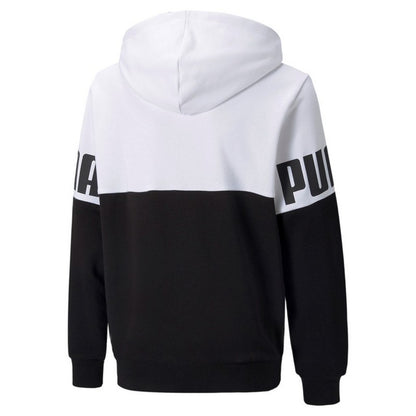 FELPA POWER COLORBLOCK PUMA JR