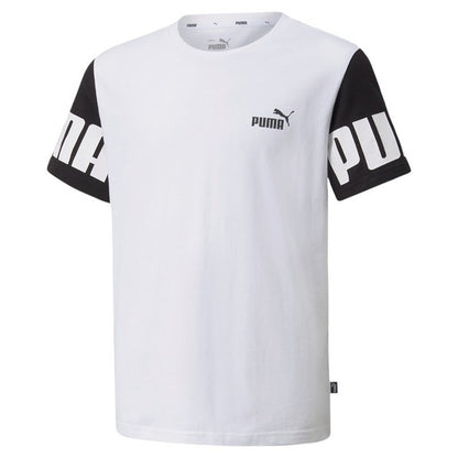 T SHIRT POWER COLORBLOCK PUMA JR