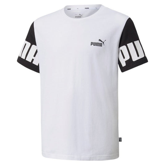 T SHIRT POWER COLORBLOCK PUMA JR