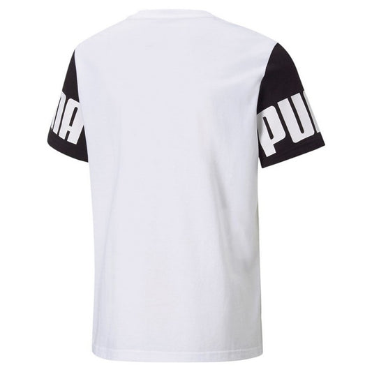 T SHIRT POWER COLORBLOCK PUMA JR