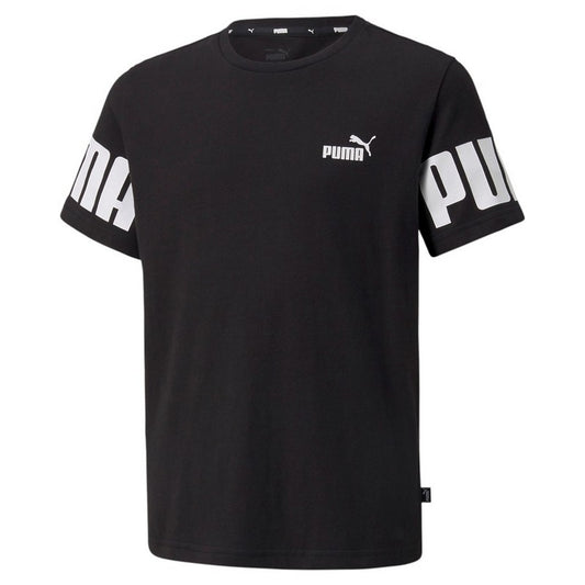 T SHIRT POWER COLORBLOCK PUMA JR