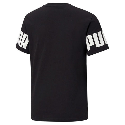 T SHIRT POWER COLORBLOCK PUMA JR