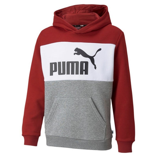 FELPA COLORBLOCK PUMA JR