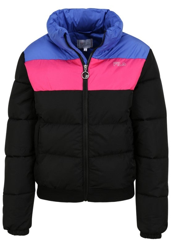 GIACCONE PUFFER FILA W
