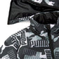 GIACCONE AOP PADDED PUMA