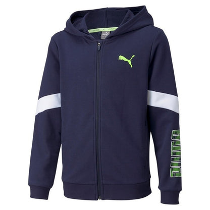 FELPA ZIP ACTIVE SPORT PUMA