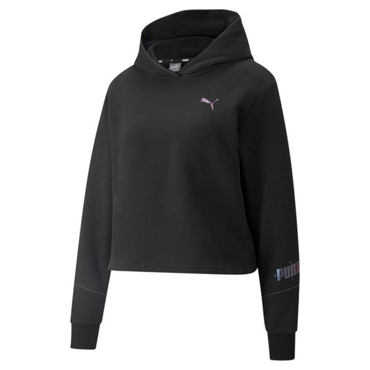 FELPA CYBER CROPPED PUMA