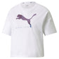 T SHIRT CYBER GRAPHIC PUMA