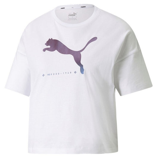 T SHIRT CYBER GRAPHIC PUMA