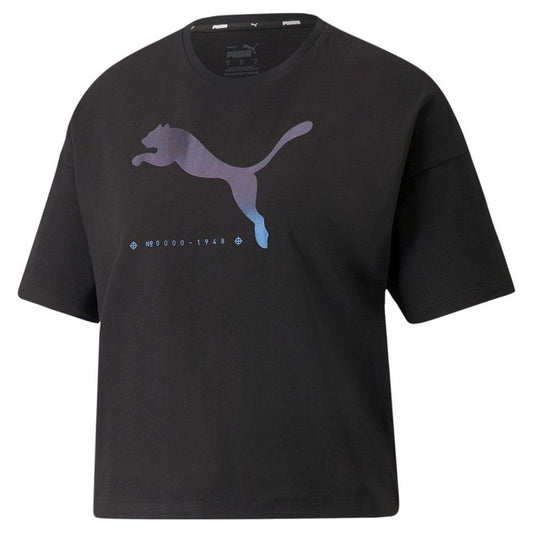 T SHIRT CYBER GRAPHIC PUMA