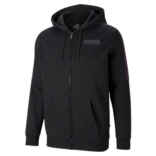FELPA ZIP CYBER HOODIE PUMA