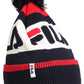 CAPPELLO LANA INTARSIA FILA
