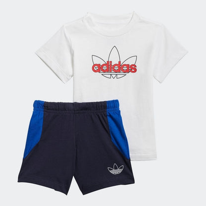 SET INFANT GRAPHIC ADIDAS