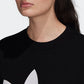 FELPA CREW W ADIDAS