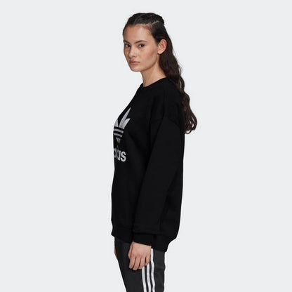 FELPA CREW W ADIDAS