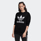 FELPA CREW W ADIDAS