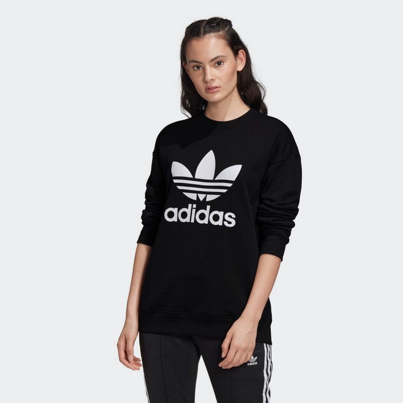FELPA CREW W ADIDAS