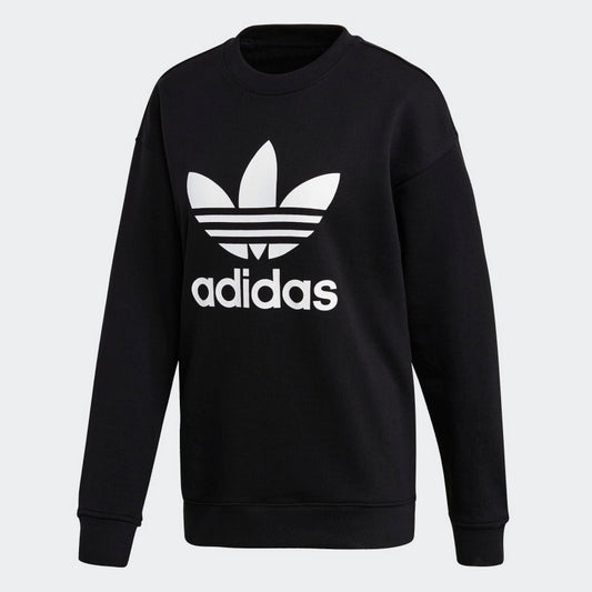 FELPA CREW W ADIDAS
