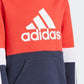 FELPA C/C  COLORBLOCK ADIDAS JR