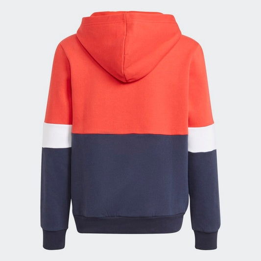 FELPA C/C  COLORBLOCK ADIDAS JR