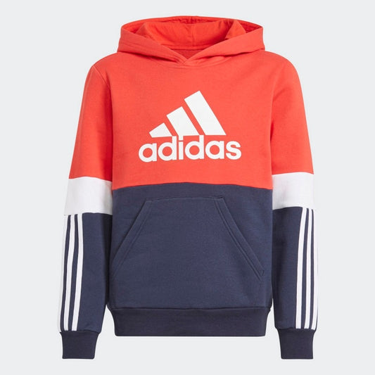 FELPA C/C  COLORBLOCK ADIDAS JR